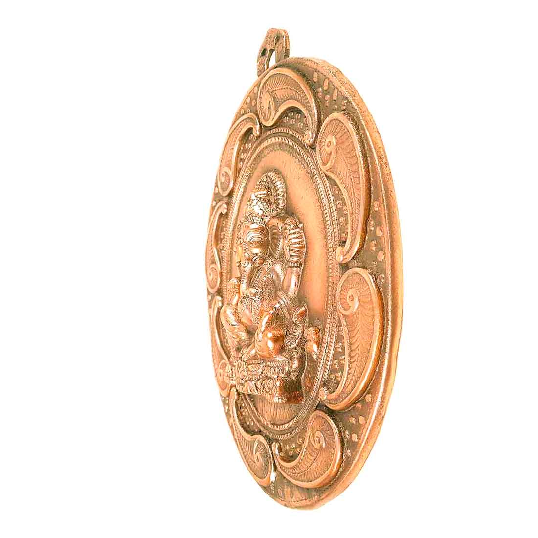 Ganesh Wall Art For Pooja, Temple & Office Decor - 15 Inch - ApkaMart