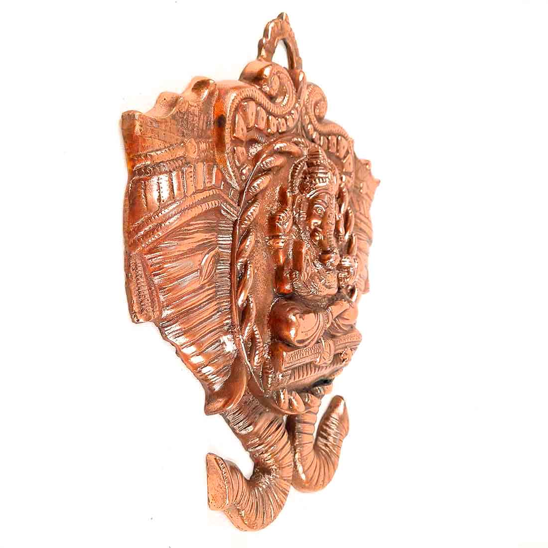 Lord Ganesh Wall Hanging - Metal Wall Decor -13 Inch - ApkaMart