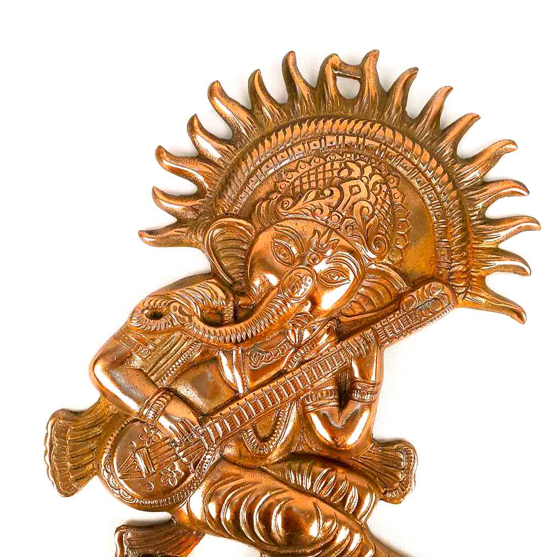 Ganesh Wall Hanging | Wall Decor for Living Room - 17 Inch - ApkaMart