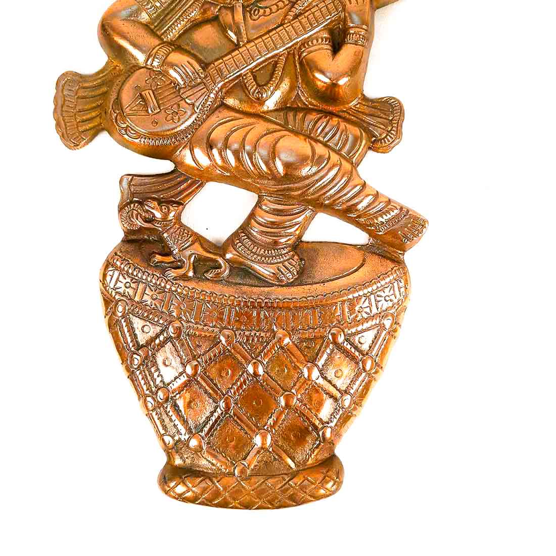 Ganesh Wall Hanging | Wall Decor for Living Room - 17 Inch - ApkaMart