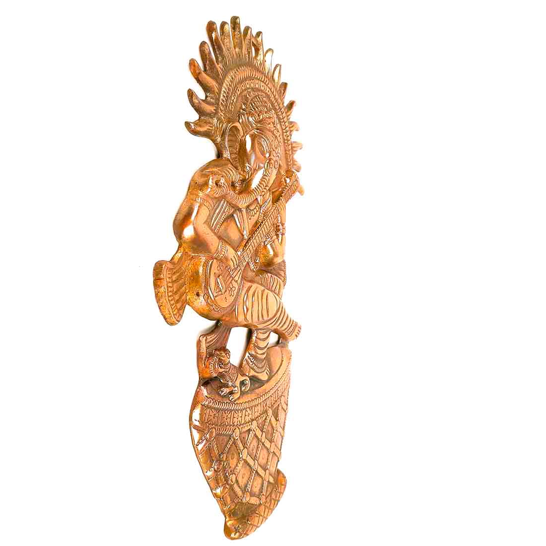 Ganesh Wall Hanging | Wall Decor for Living Room - 17 Inch - ApkaMart