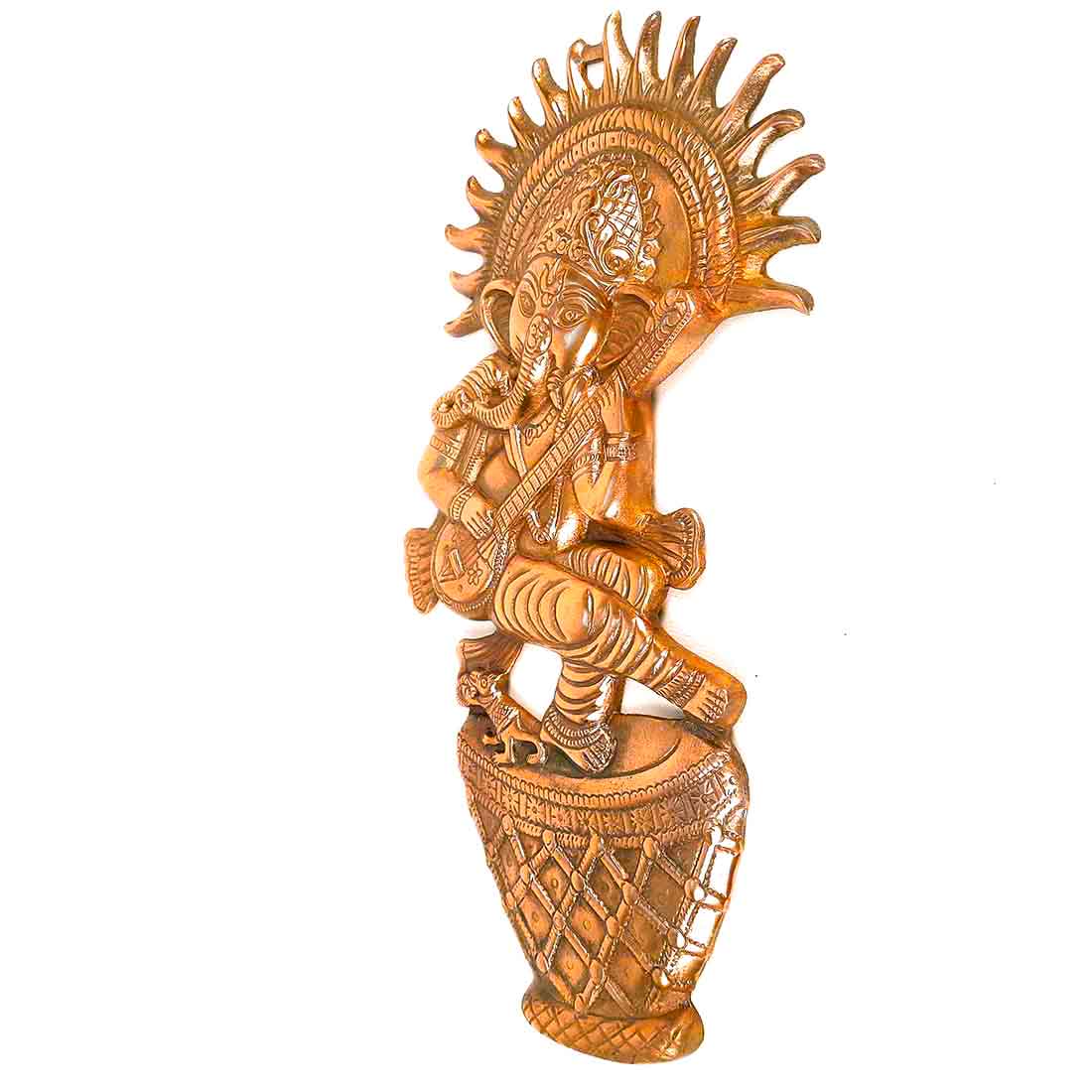 Ganesh Wall Hanging | Wall Decor for Living Room - 17 Inch - ApkaMart