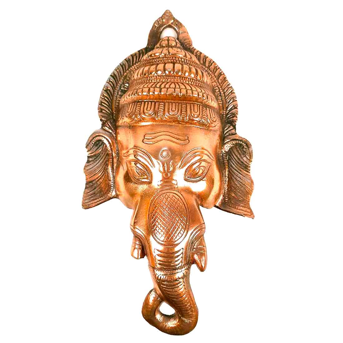 Ganesh Ji Wall Hanging | Ganesha Face Wall Decor -13 Inch - ApkaMart