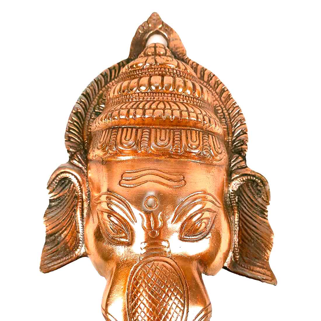 Ganesh Ji Wall Hanging | Ganesha Face Wall Decor -13 Inch - ApkaMart