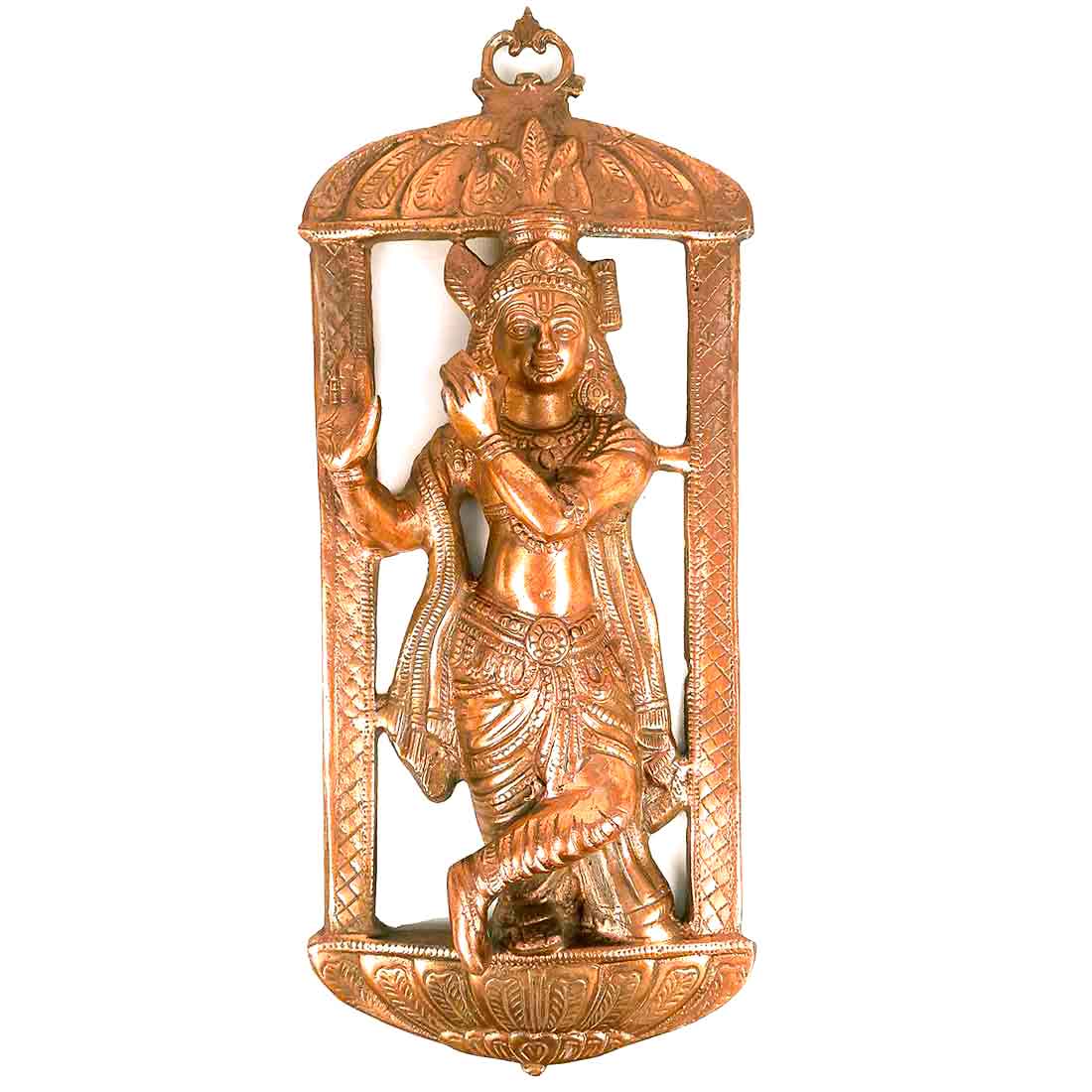 Krishna Wall Hanging | Home Wall Decor - 19 Inch - ApkaMart