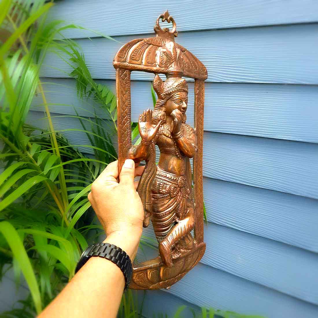 Krishna Wall Hanging | Home Wall Decor - 19 Inch - ApkaMart