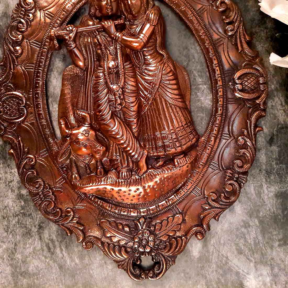 Krishna Wall hanging - for Home Temple - 20 Inch - ApkaMart