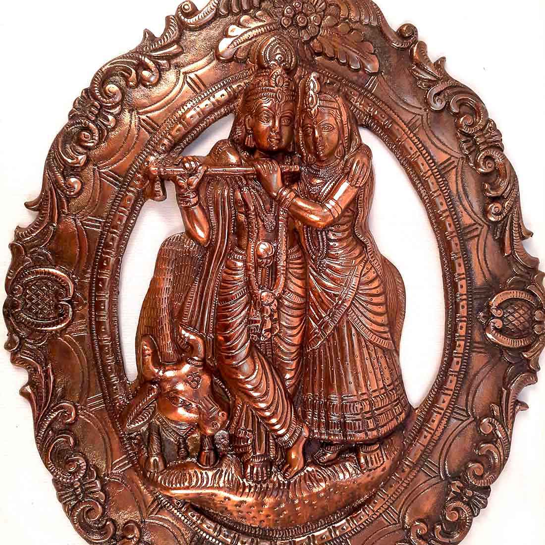 Krishna Wall hanging - for Home Temple - 20 Inch - ApkaMart