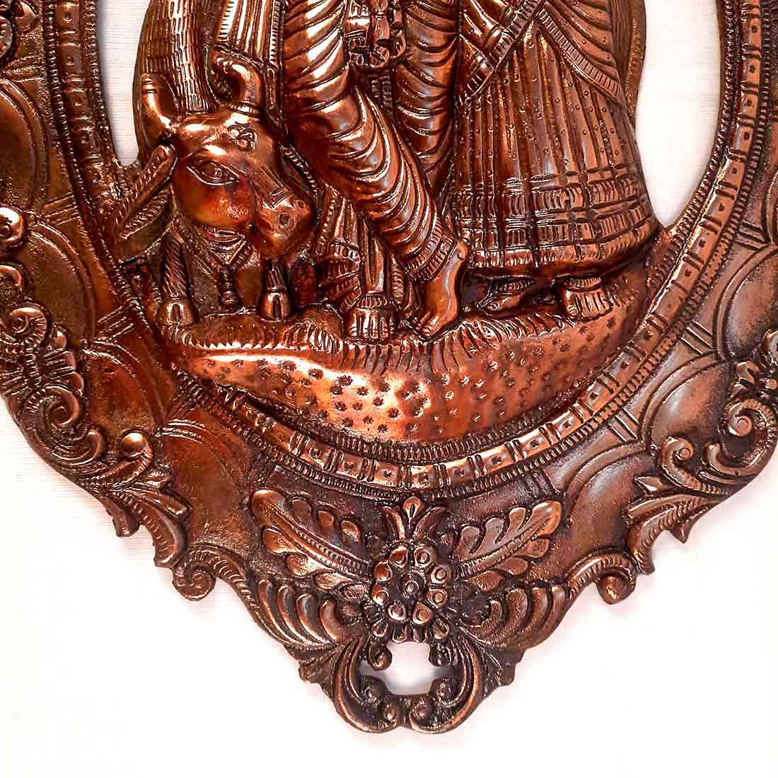 Krishna Wall hanging - for Home Temple - 20 Inch - ApkaMart