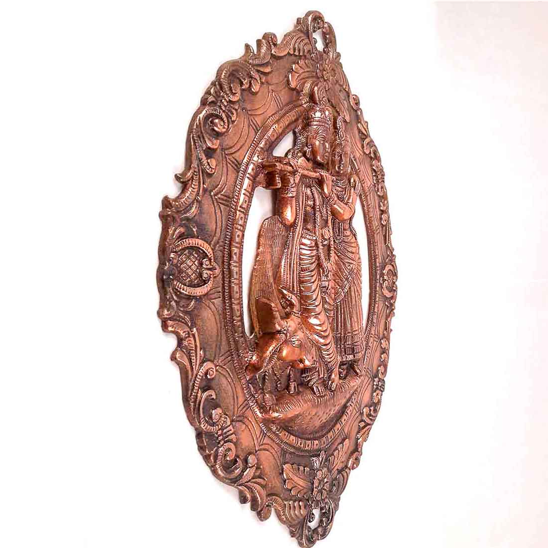 Krishna Wall hanging - for Home Temple - 20 Inch - ApkaMart