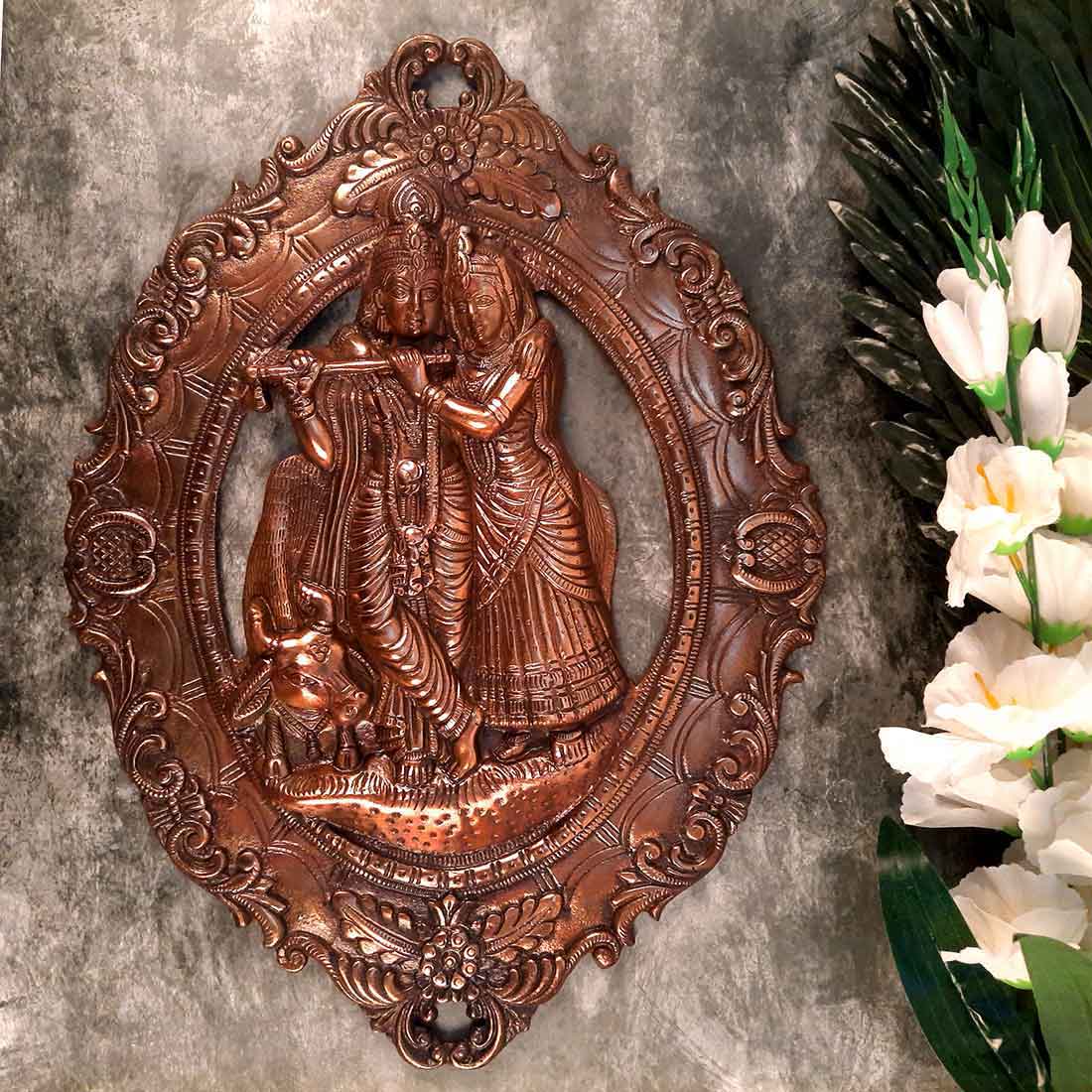 Krishna Wall hanging - for Home Temple - 20 Inch - ApkaMart