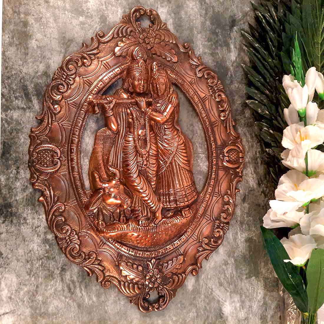 Krishna Wall hanging - for Home Temple - 20 Inch - ApkaMart