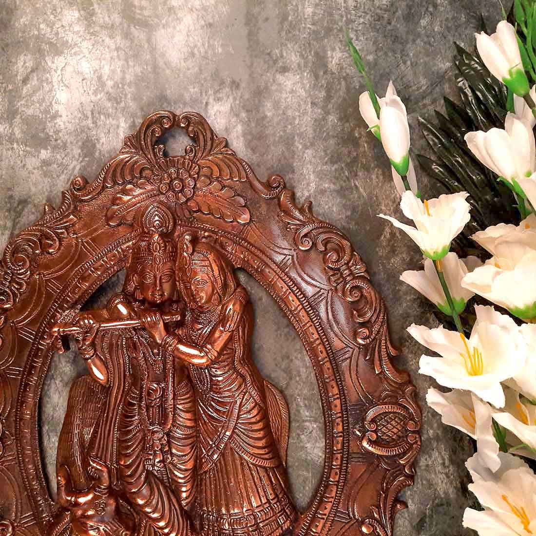 Krishna Wall hanging - for Home Temple - 20 Inch - ApkaMart