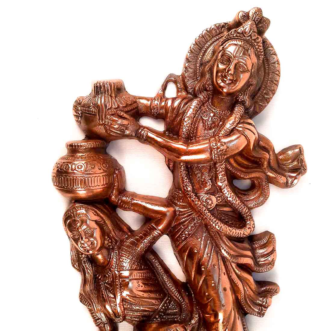 Wall Art Decor Radha Krishna - For Wall Decor & Gifts - 16 Inch - ApkaMart