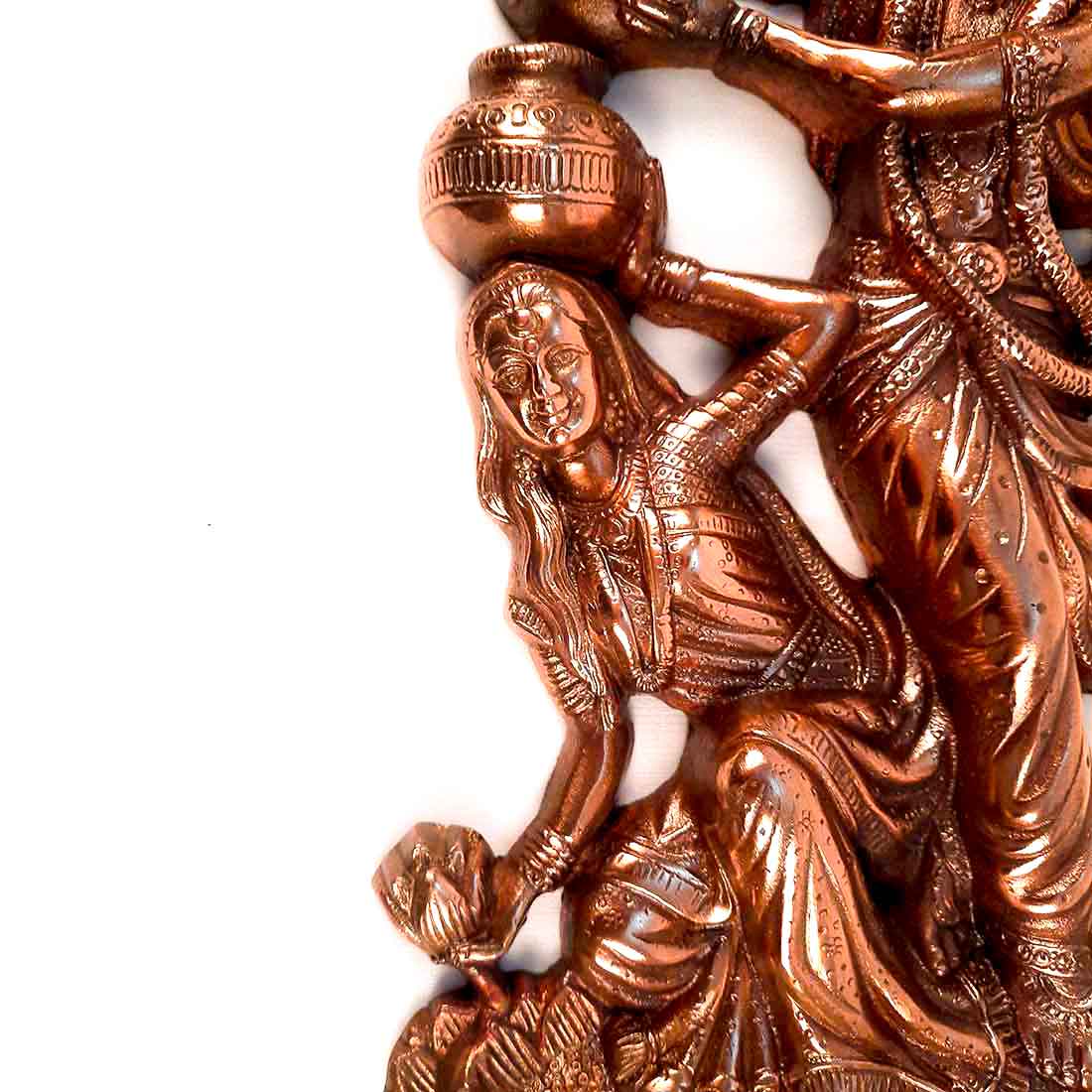 Wall Art Decor Radha Krishna - For Wall Decor & Gifts - 16 Inch - ApkaMart