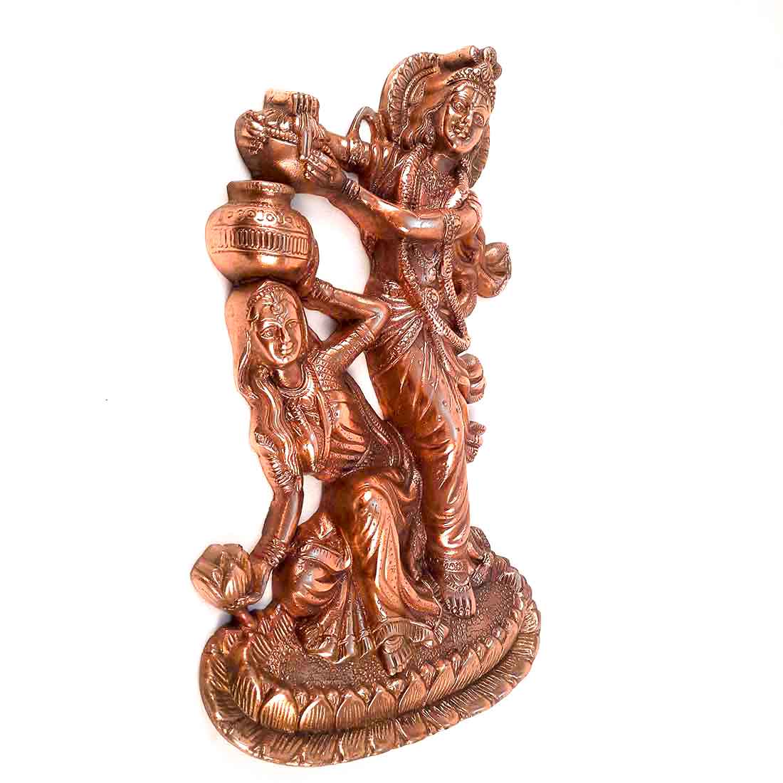 Wall Art Decor Radha Krishna - For Wall Decor & Gifts - 16 Inch - ApkaMart