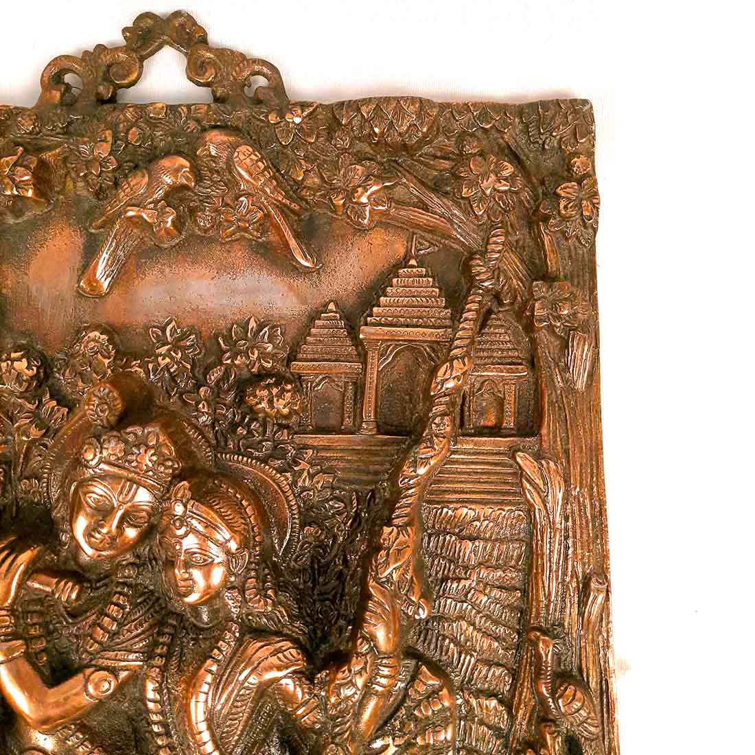 Radha Krishna Wall Hanging - For for Living Room & Gifts - 21 Inch - ApkaMart