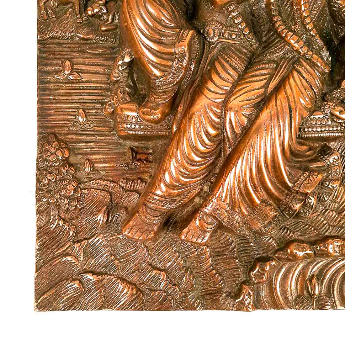 Radha Krishna Wall Hanging - For for Living Room & Gifts - 21 Inch - ApkaMart