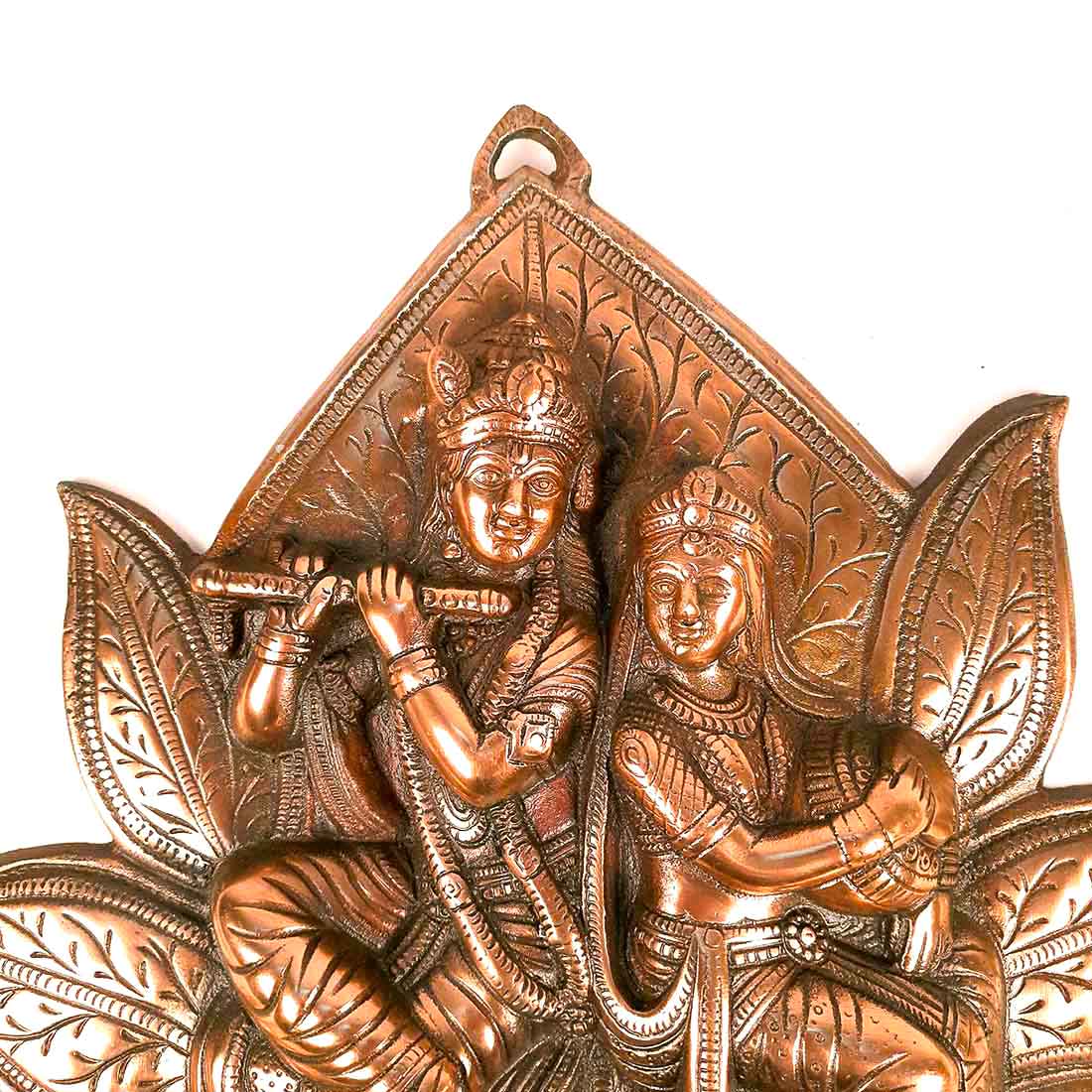 Wall Decor for Living Room | Home Wall Decor Leaf Design - 16 Inch - ApkaMart