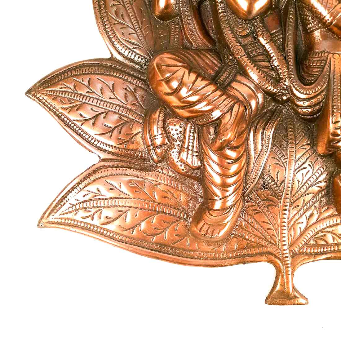 Wall Decor for Living Room | Home Wall Decor Leaf Design - 16 Inch - ApkaMart