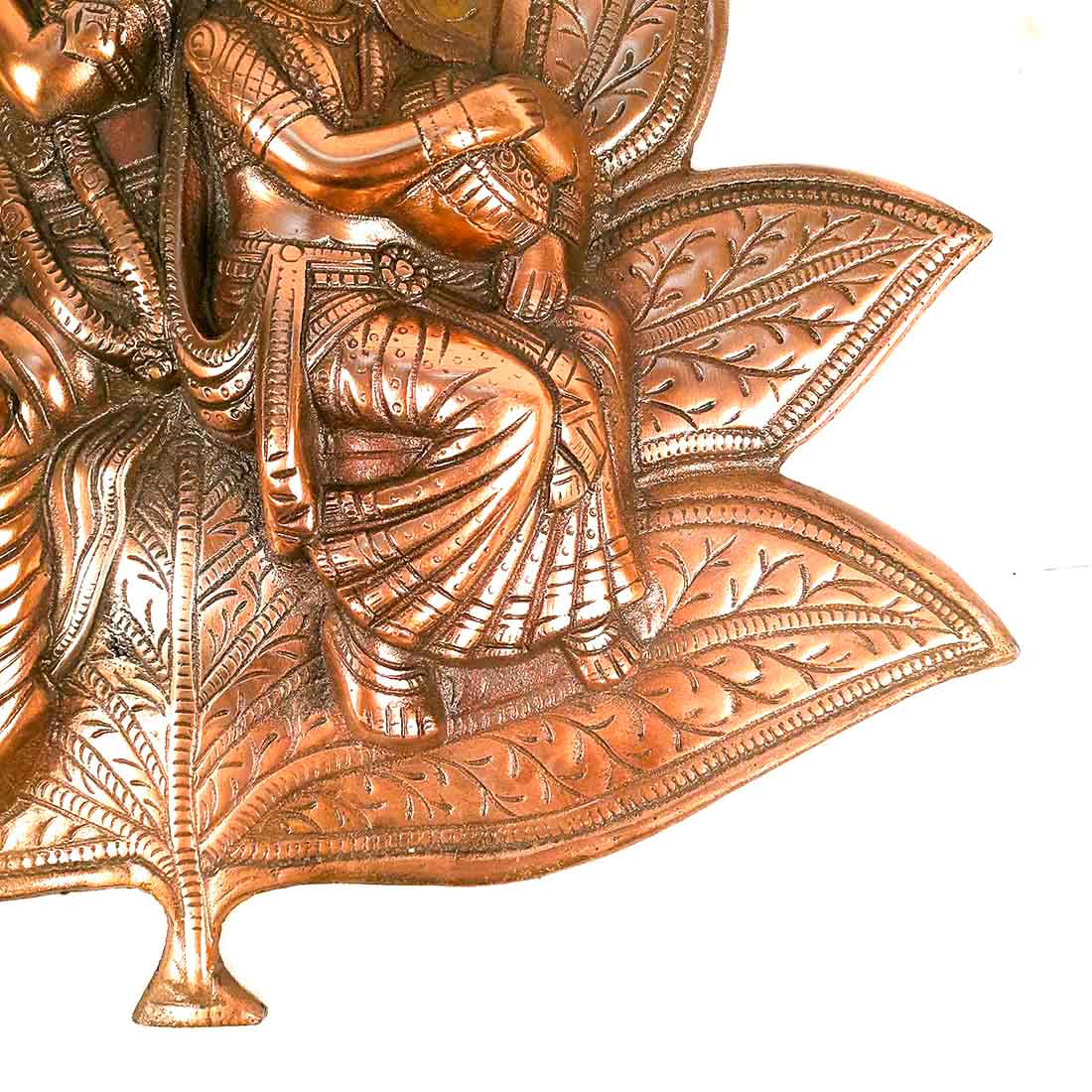 Wall Decor for Living Room | Home Wall Decor Leaf Design - 16 Inch - ApkaMart