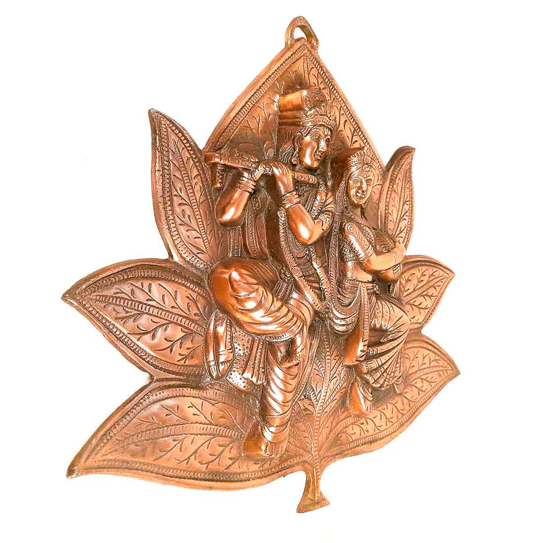 Wall Decor for Living Room | Home Wall Decor Leaf Design - 16 Inch - ApkaMart