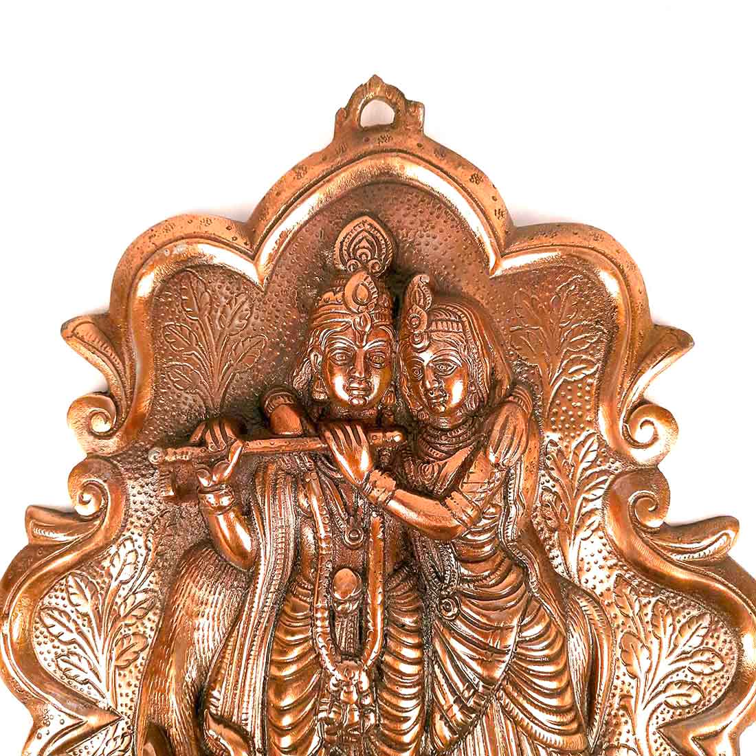 Living Room Decor | Radha Krishna Wall Hanging - 16 Inch - ApkaMart