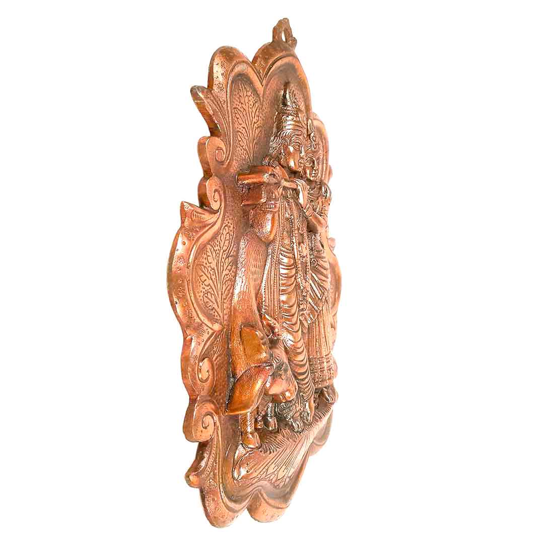 Living Room Decor | Radha Krishna Wall Hanging - 16 Inch - ApkaMart