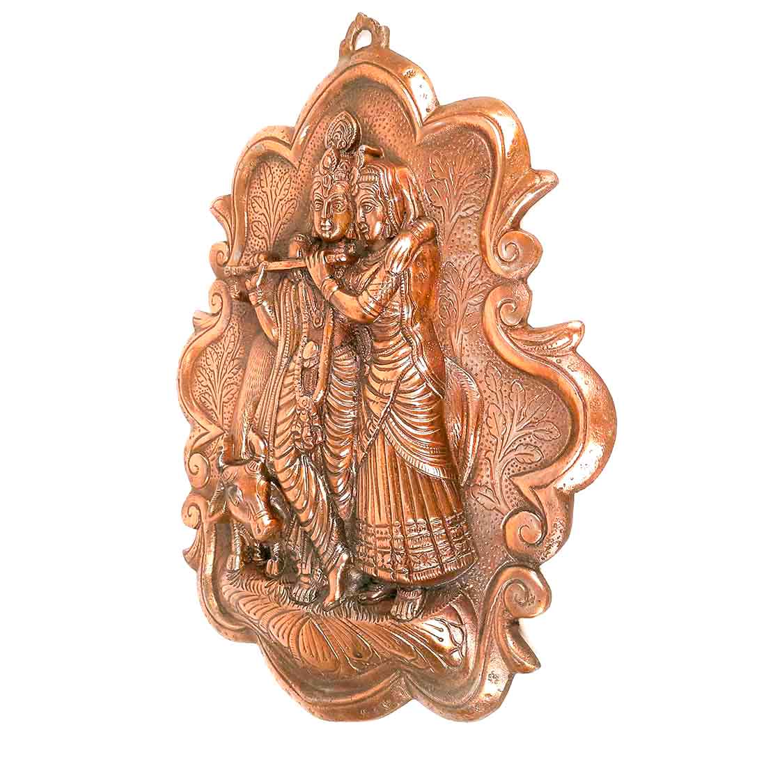 Living Room Decor | Radha Krishna Wall Hanging - 16 Inch - ApkaMart