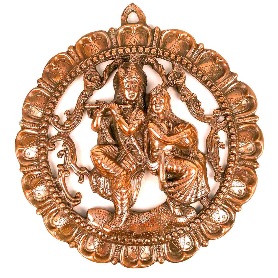 Wall Art Decor | Radha Krishna Wall Hanging - 18 Inch - ApkaMart