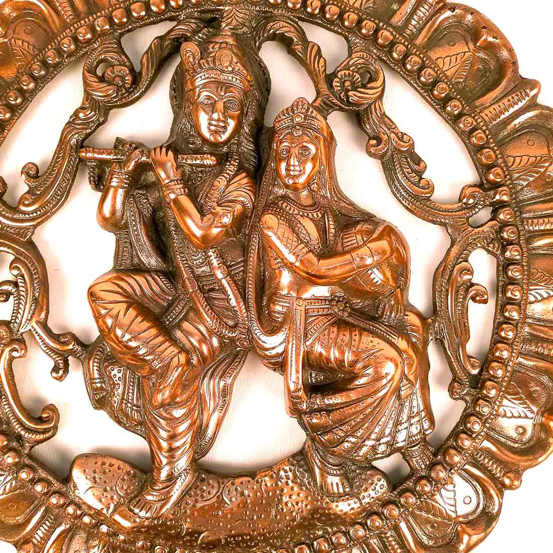 Wall Art Decor | Radha Krishna Wall Hanging - 18 Inch - ApkaMart