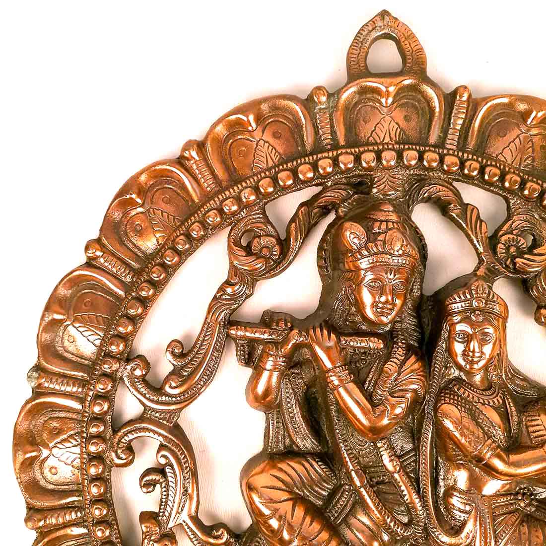 Wall Art Decor | Radha Krishna Wall Hanging - 18 Inch - ApkaMart