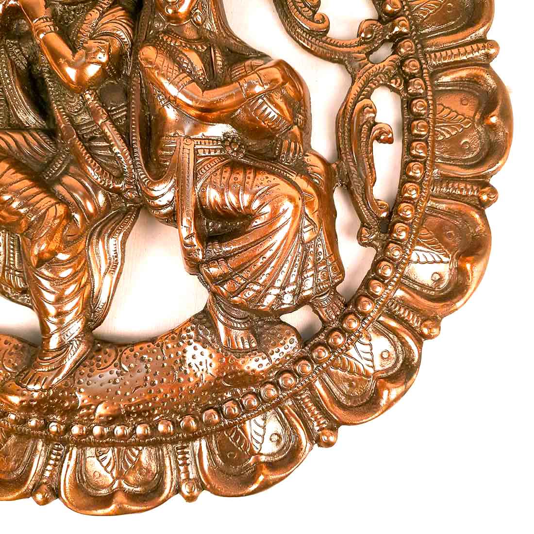 Wall Art Decor | Radha Krishna Wall Hanging - 18 Inch - ApkaMart