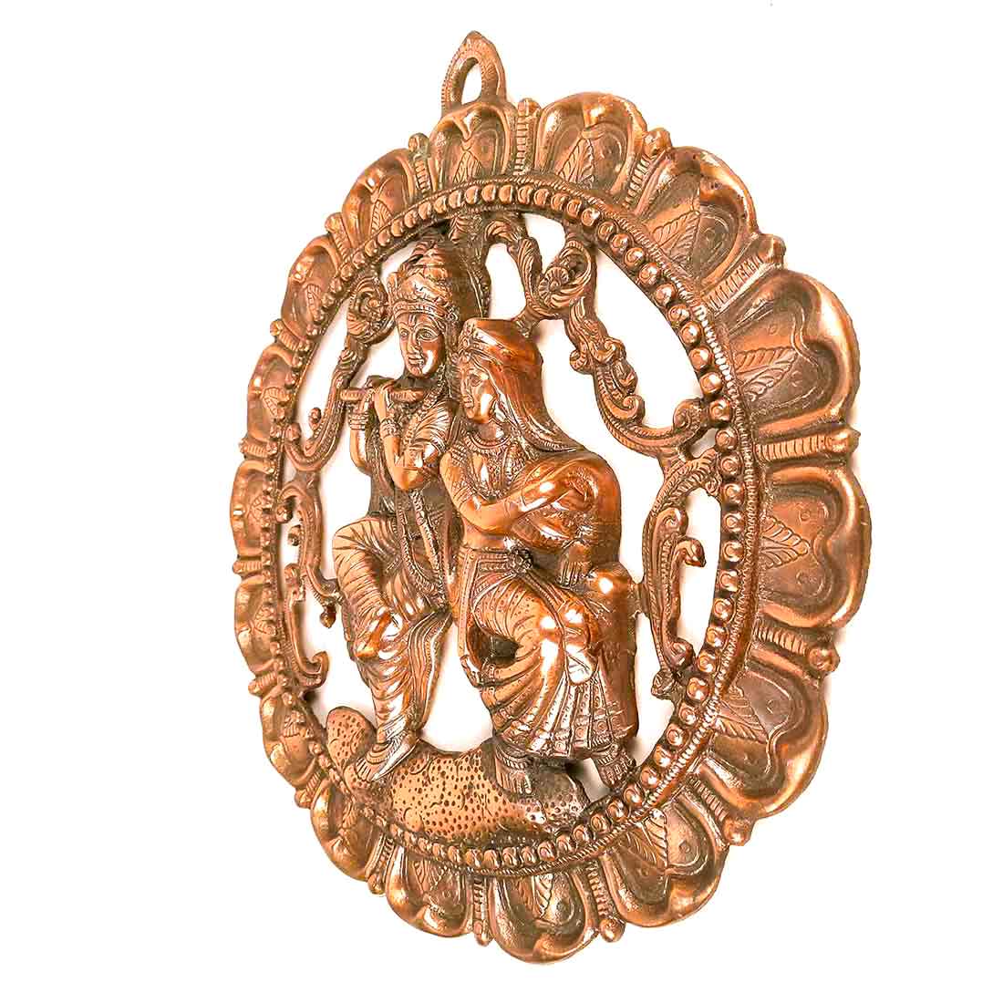 Wall Art Decor | Radha Krishna Wall Hanging - 18 Inch - ApkaMart