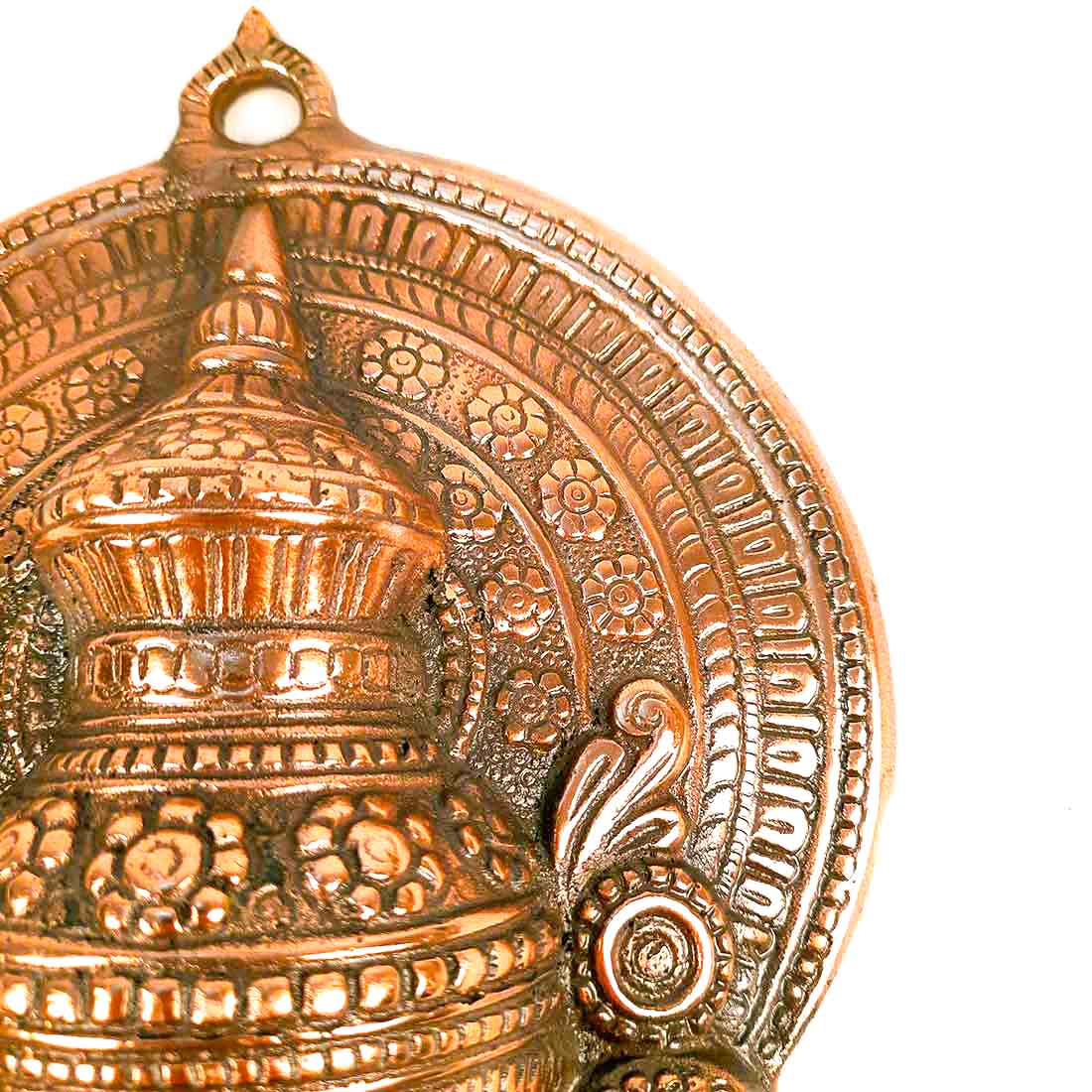 Kathakali Mask Wall Hanging - For Living room & Entrance Decor - 14 Inch - ApkaMart