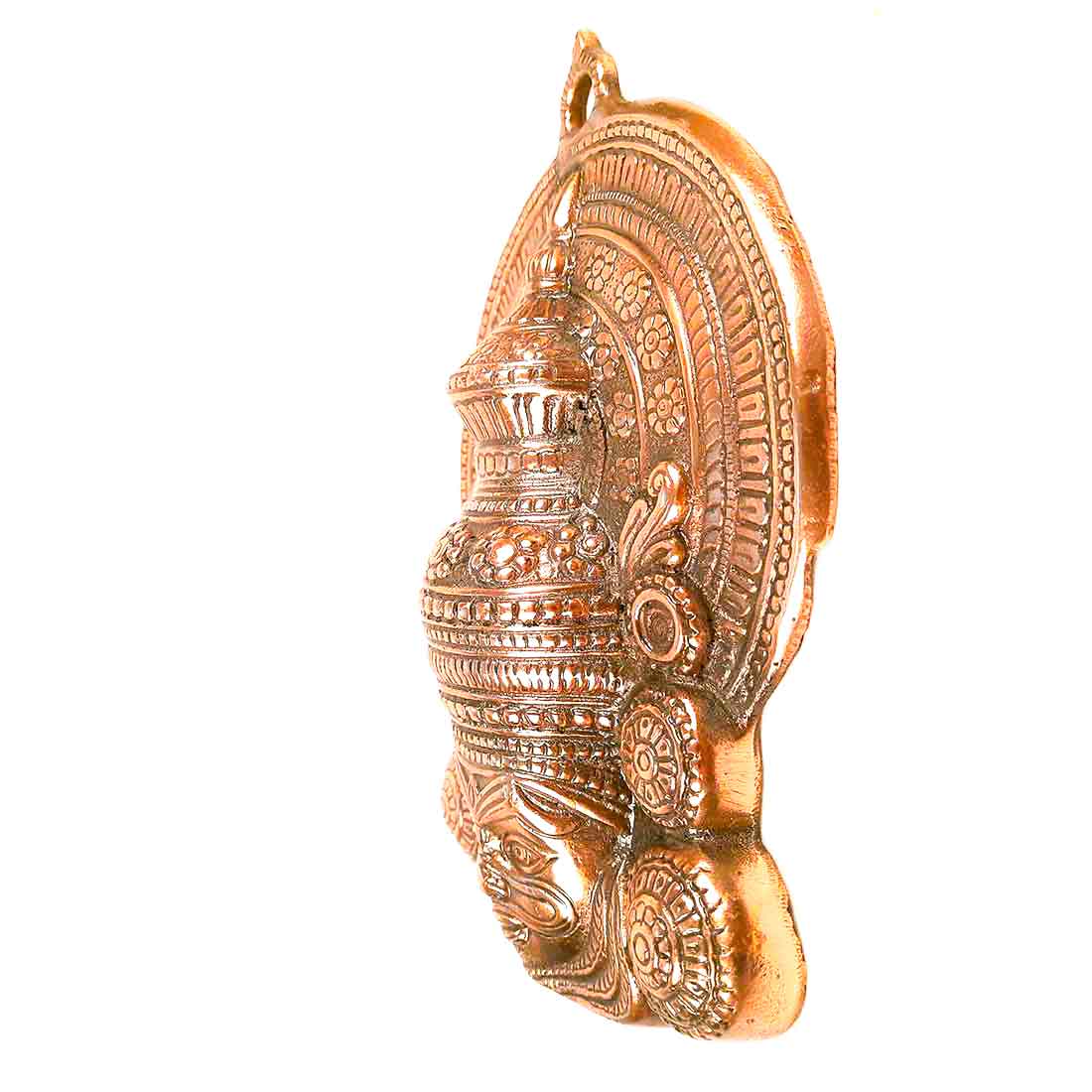 Kathakali Mask Wall Hanging - For Living room & Entrance Decor - 14 Inch - ApkaMart