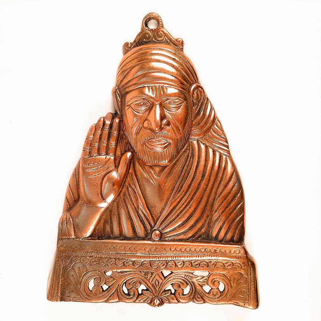 Wall Decor for Living Room | Sai Baba Wall Art - 10 Inch - ApkaMart