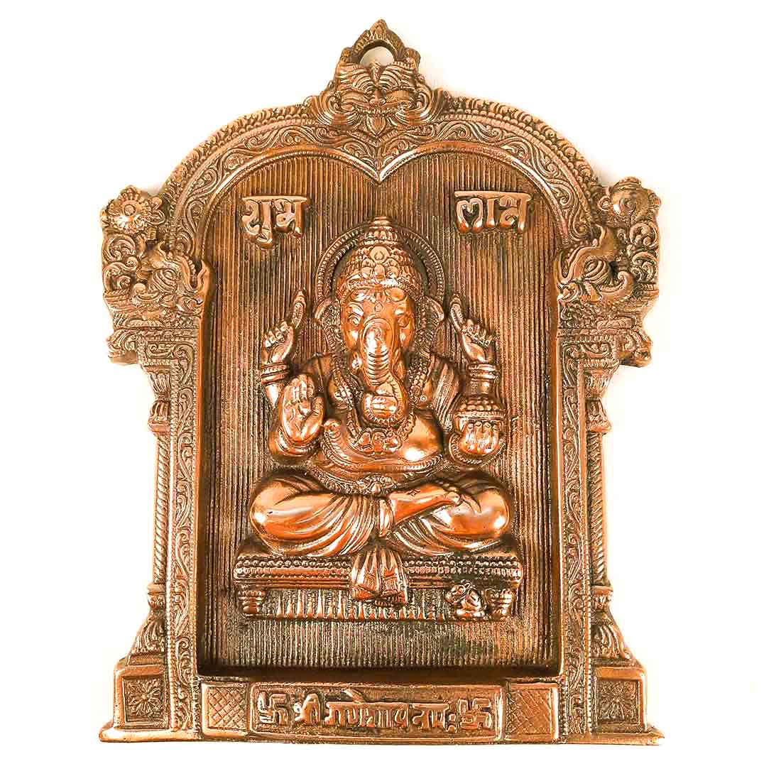 Ganesh Wall Hanging - Ganesha For Main Door - 13 Inch - ApkaMart