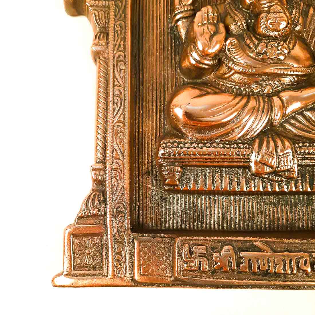 Ganesh Wall Hanging - Ganesha For Main Door - 13 Inch - ApkaMart