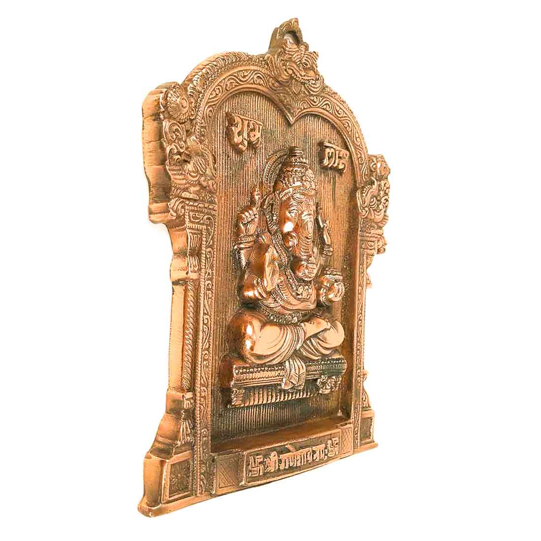 Ganesh Wall Hanging - Ganesha For Main Door - 13 Inch - ApkaMart