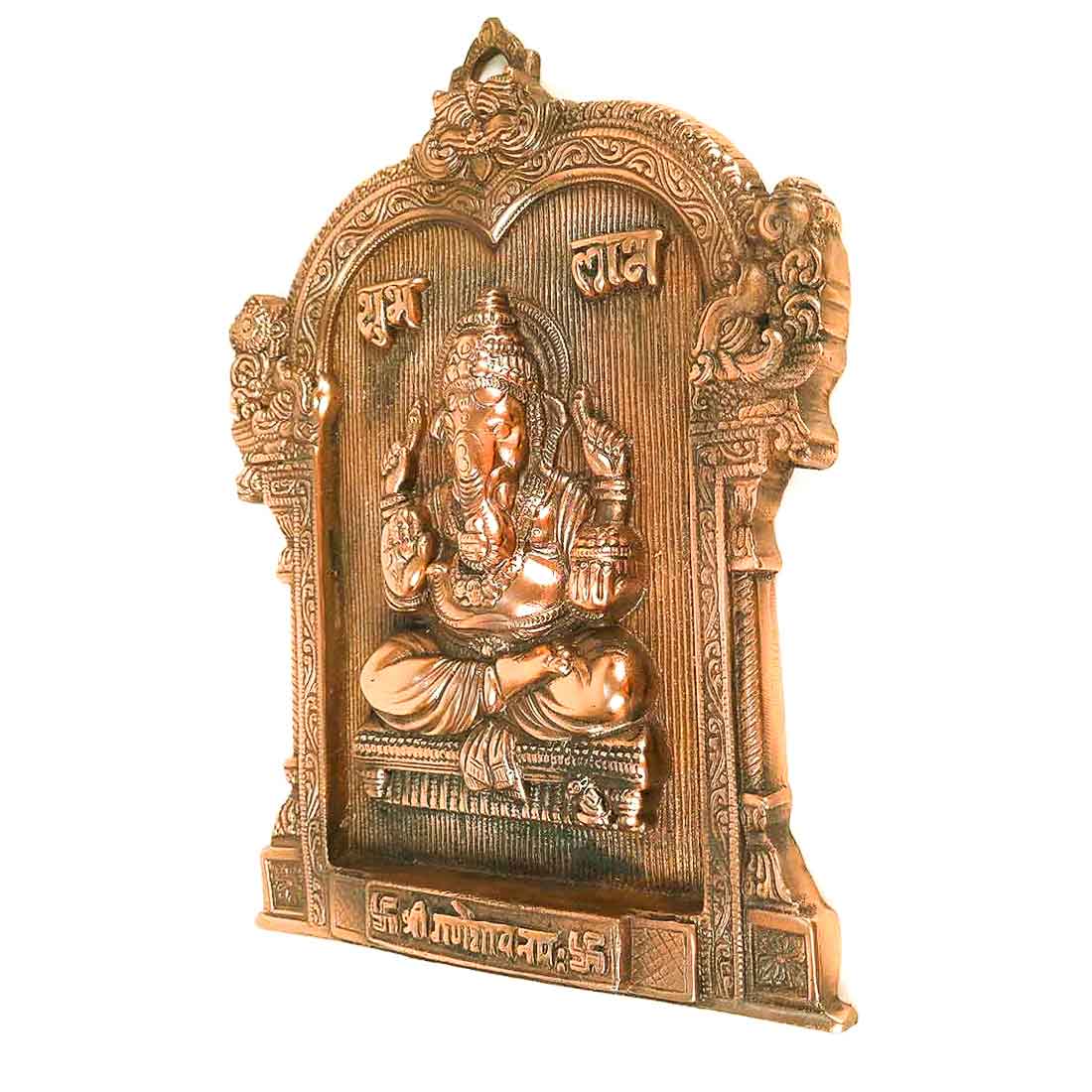 Ganesh Wall Hanging - Ganesha For Main Door - 13 Inch - ApkaMart
