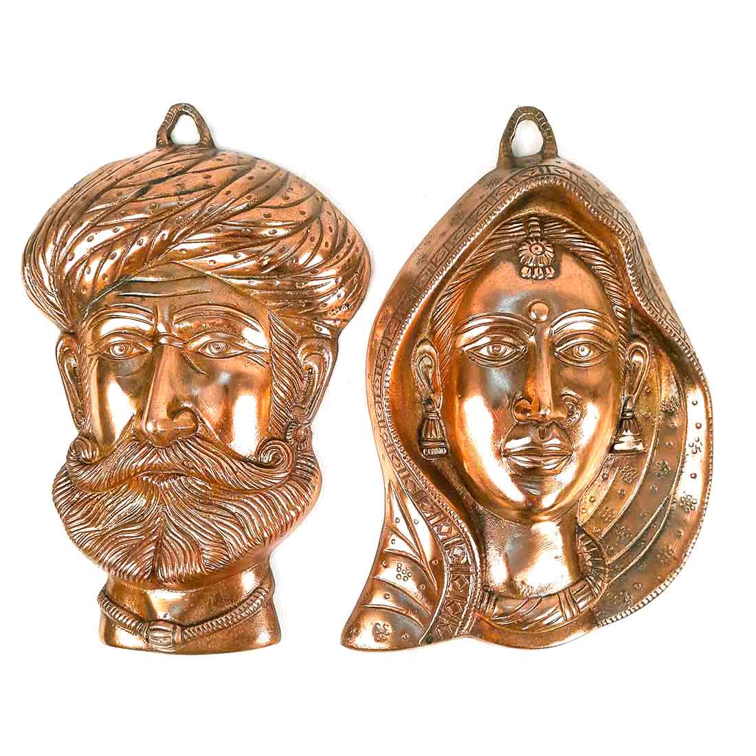 Metal Wall Decor - For Living Room Interior Decoration - 12 Inch - ApkaMart