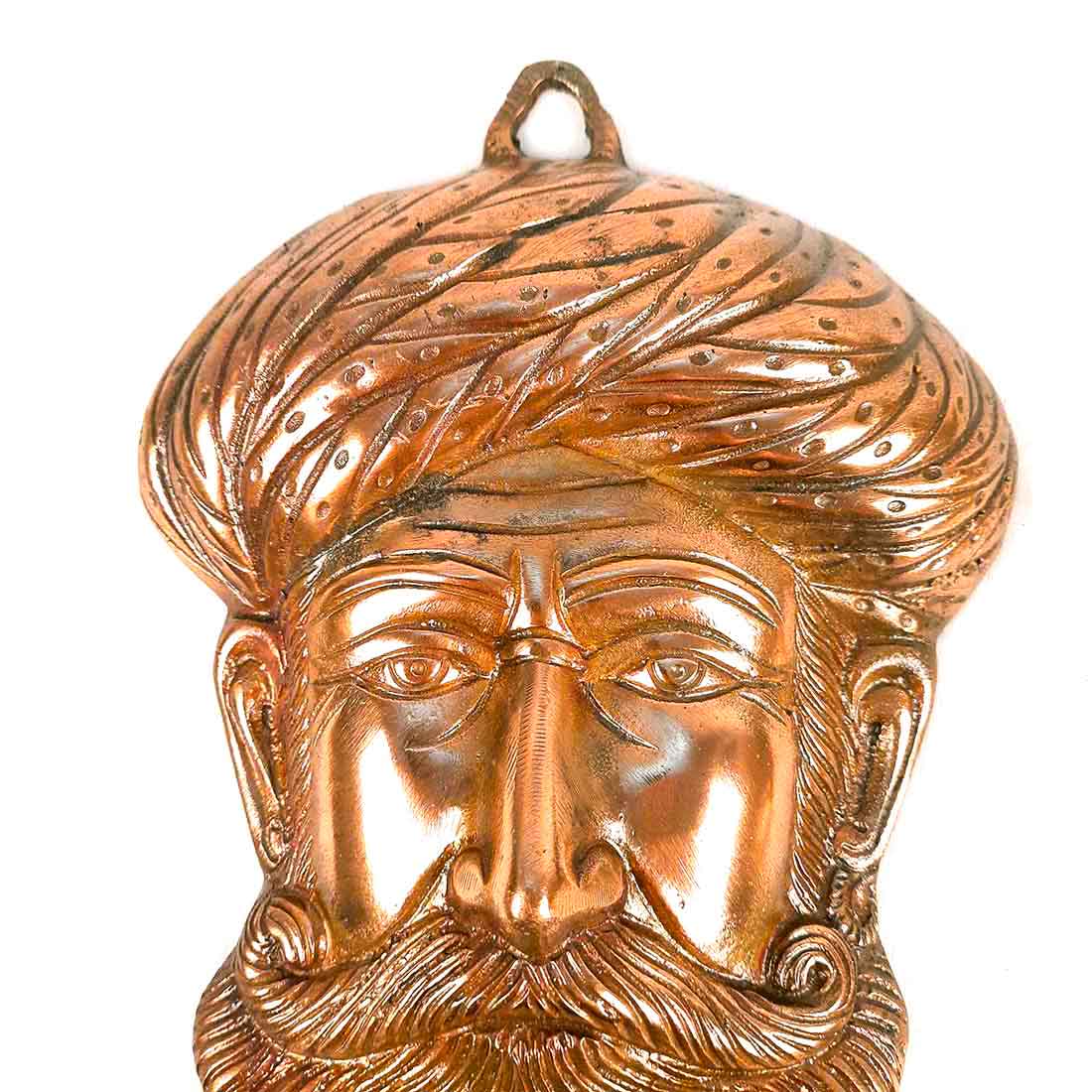 Metal Wall Decor - For Living Room Interior Decoration - 12 Inch - ApkaMart