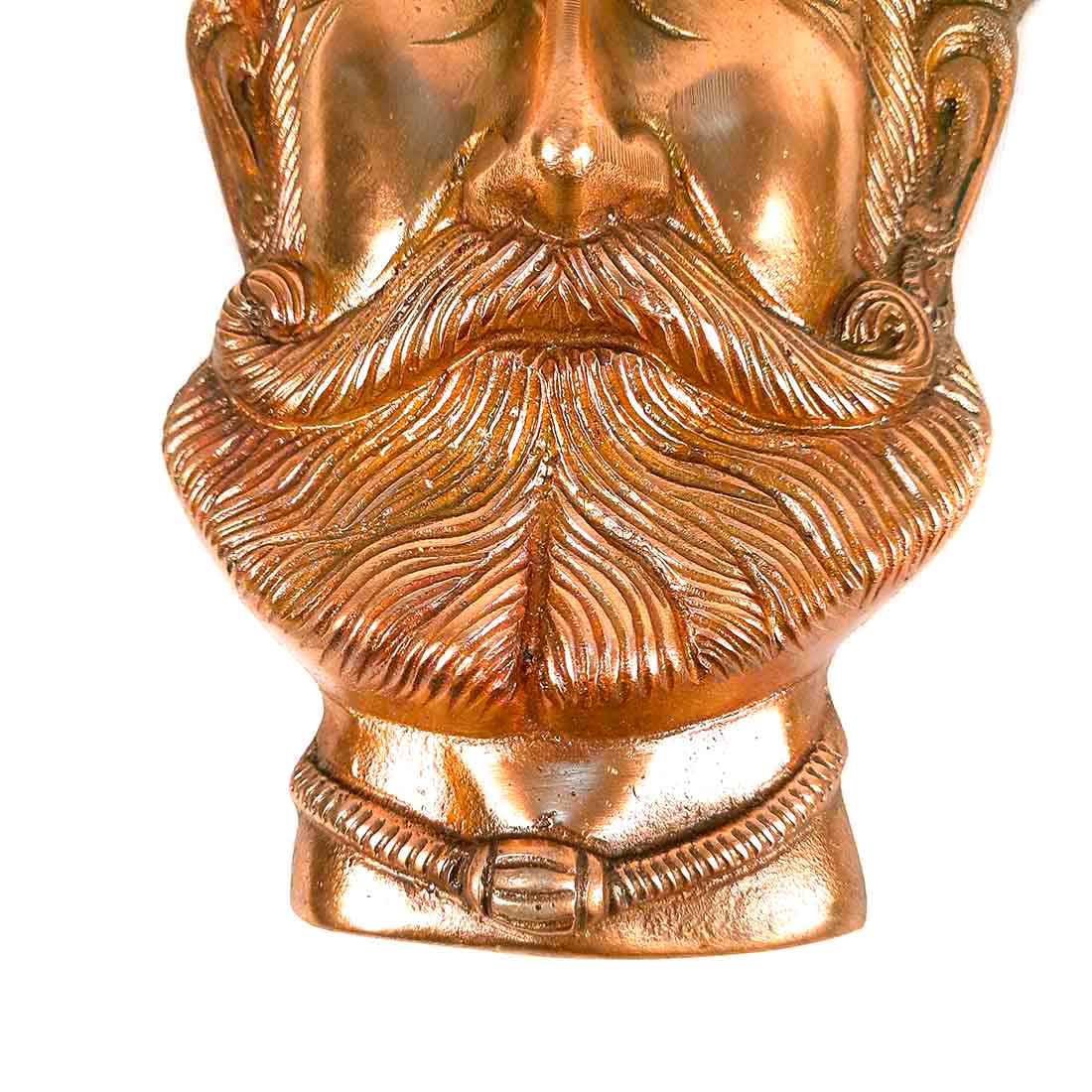 Metal Wall Decor - For Living Room Interior Decoration - 12 Inch - ApkaMart