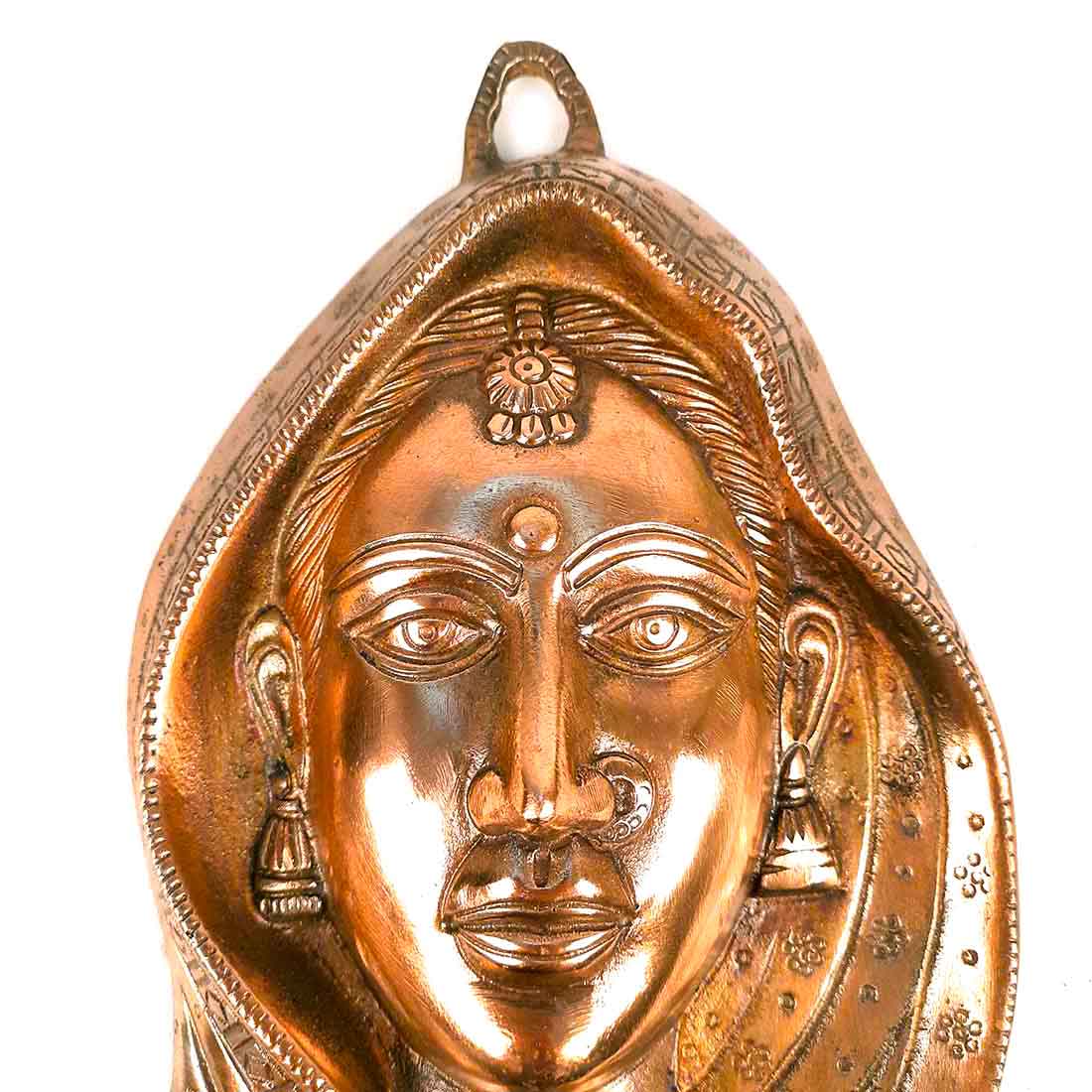 Metal Wall Decor - For Living Room Interior Decoration - 12 Inch - ApkaMart