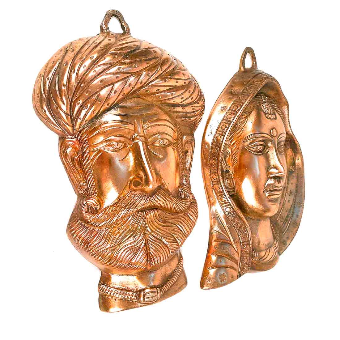 Metal Wall Decor - For Living Room Interior Decoration - 12 Inch - ApkaMart