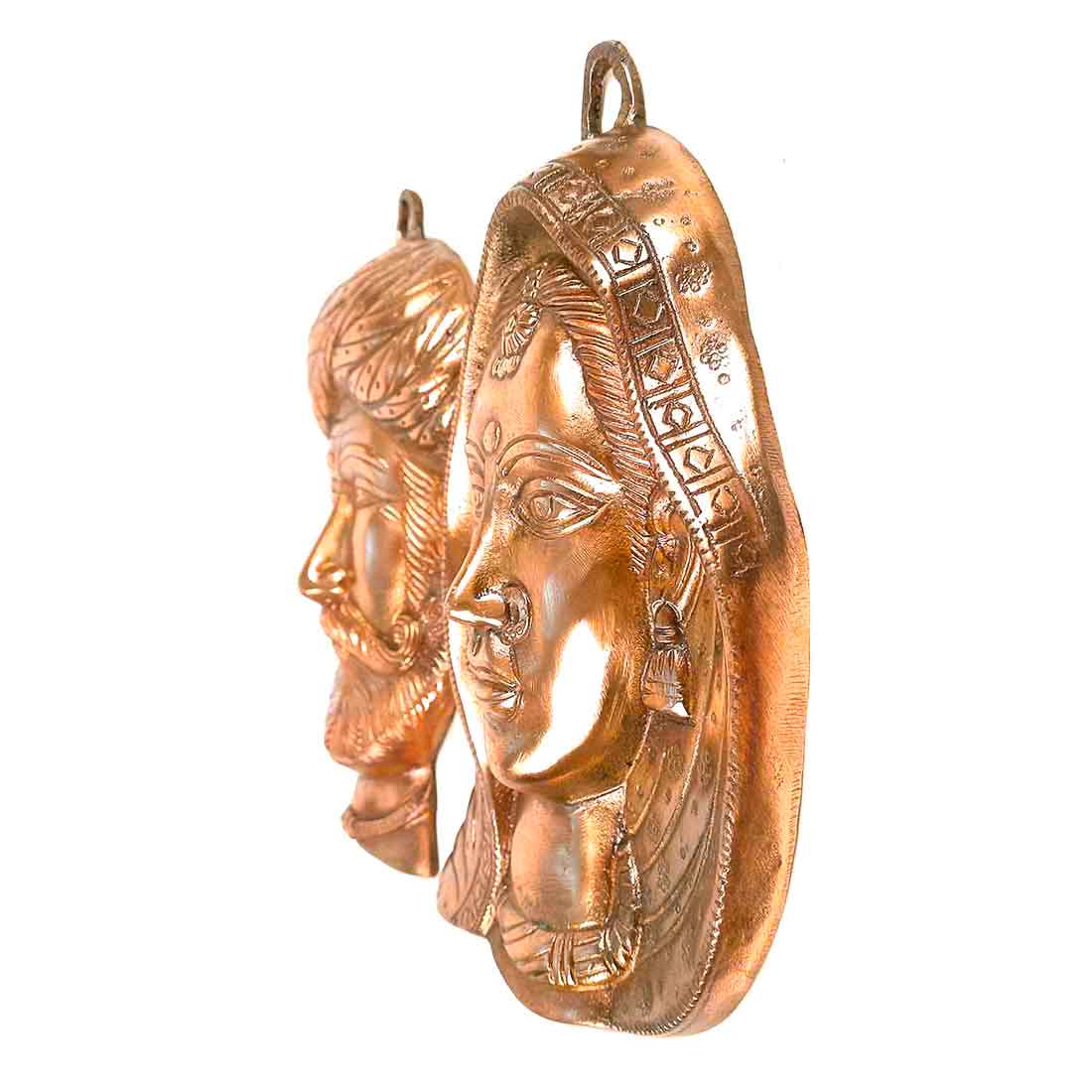 Metal Wall Decor - For Living Room Interior Decoration - 12 Inch - ApkaMart