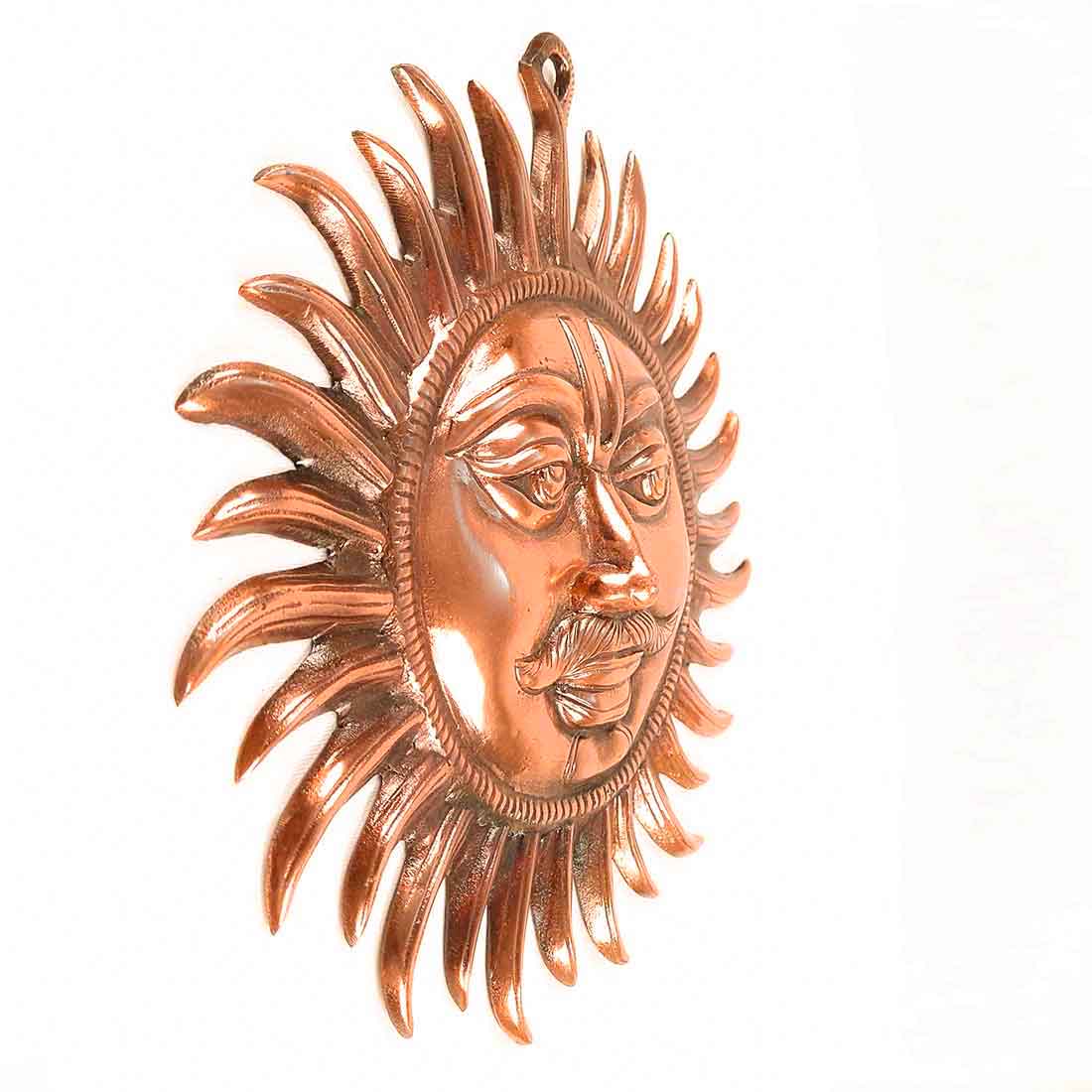 Sun Wall Hanging - Wall Decor for Pooja Room & Living Room - 13 Inch - ApkaMart