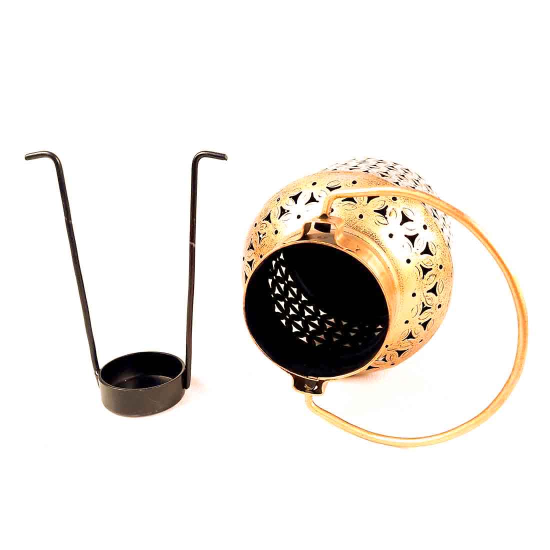 Handi Design Tea Light Holder - For Table & Wall Hanging - 9 inch - ApkaMart