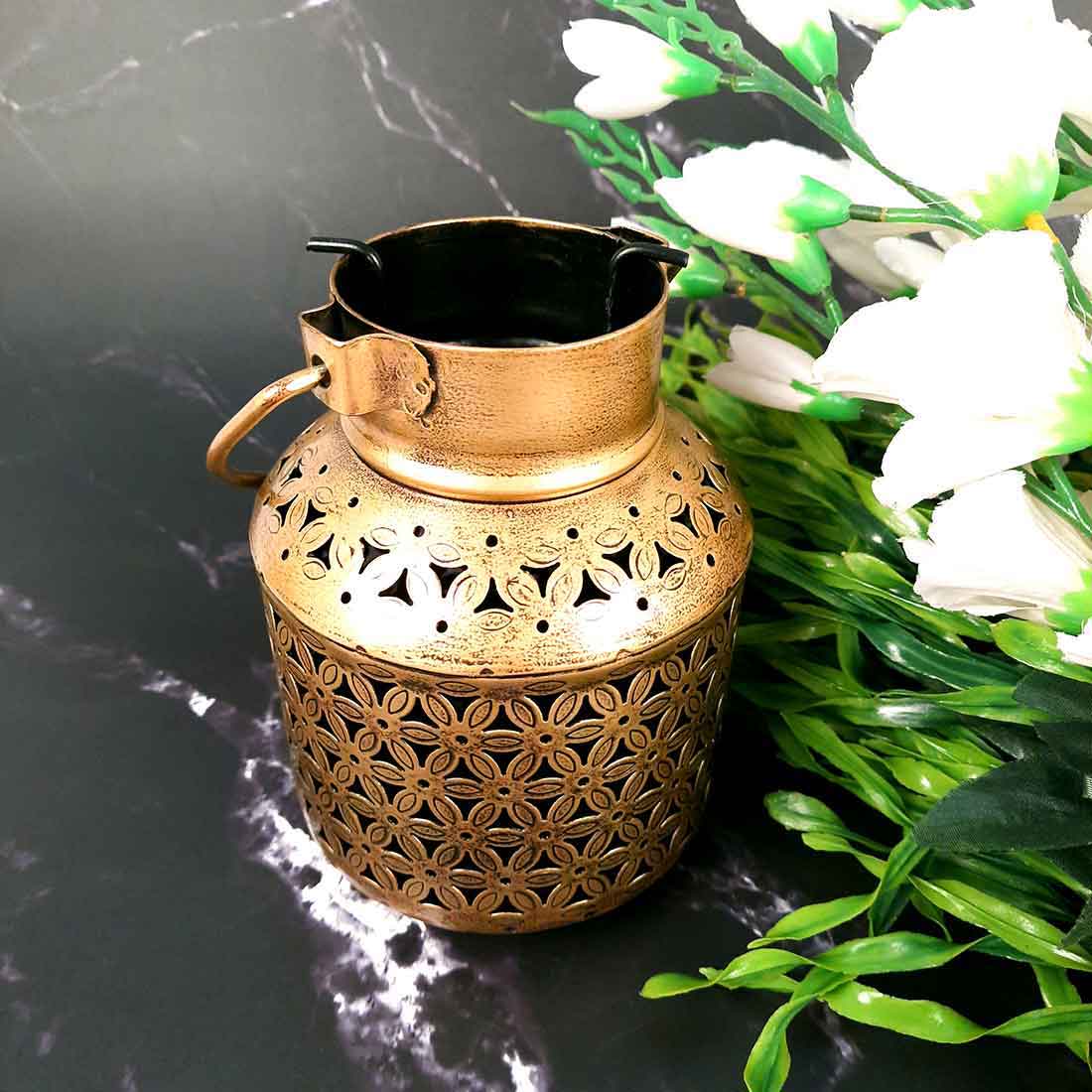 Handi Design Tea Light Holder - For Table & Wall Hanging - 9 inch - ApkaMart